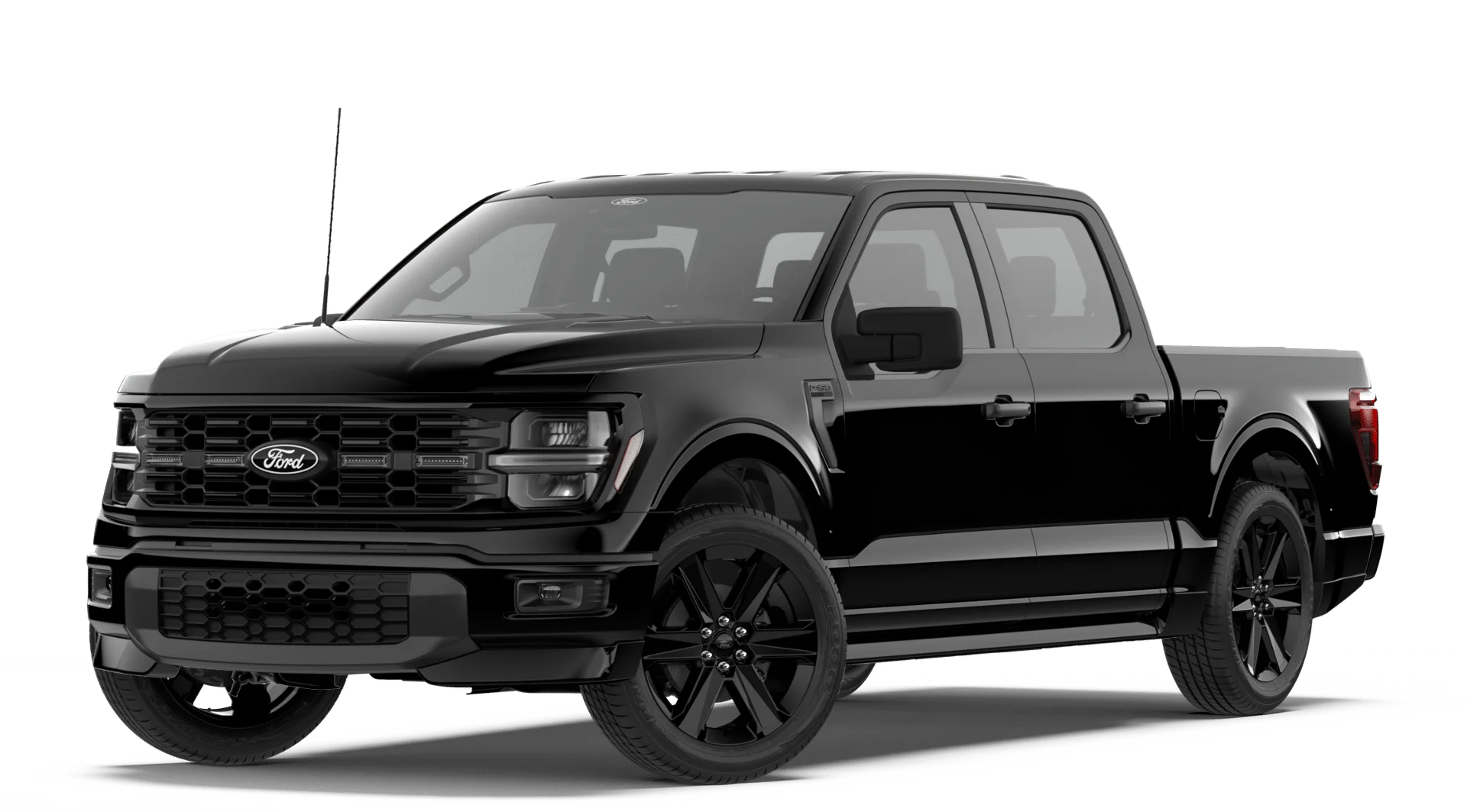New 2026 Agate Black Metallic Ford STX® image 23