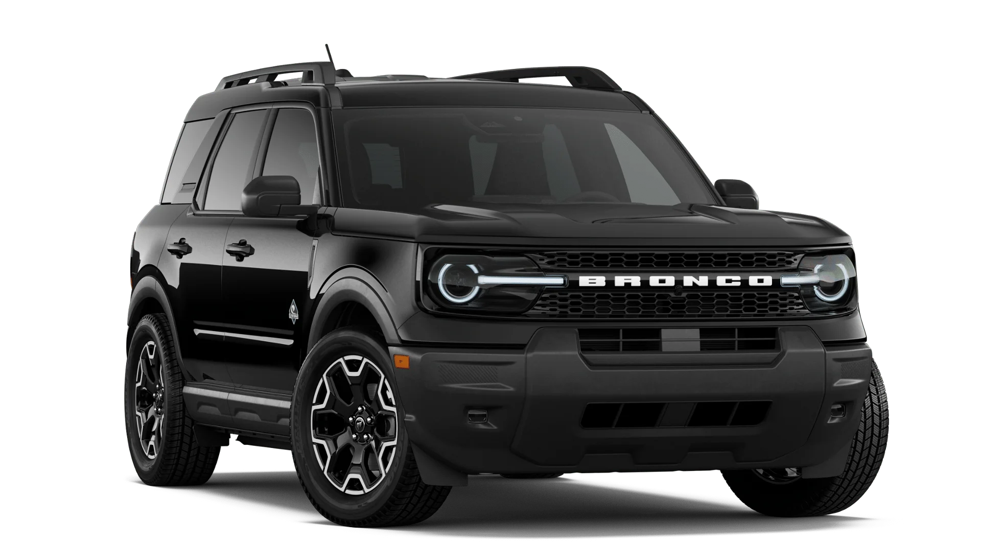 New 2026 Shadow Black Ford Outer Banks® image 4