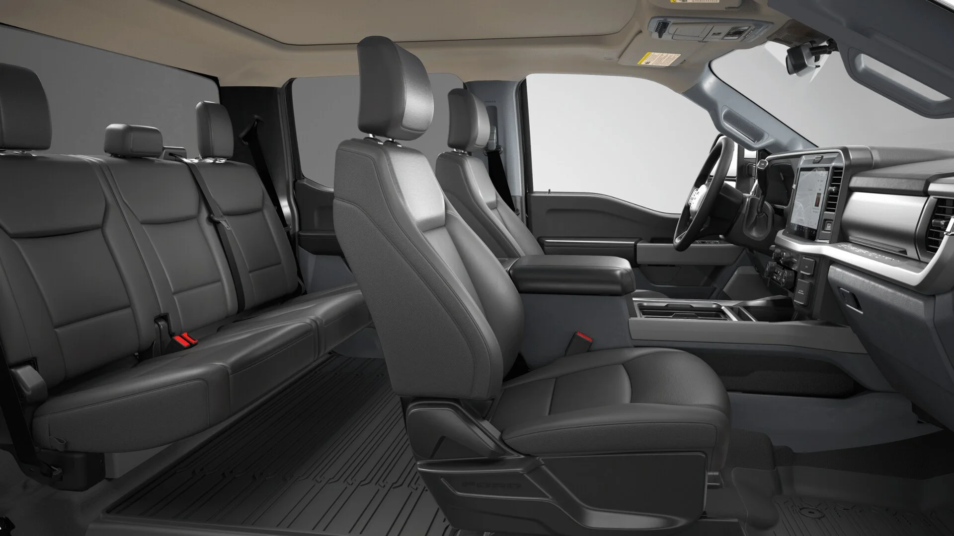 New 2026 Agate Black Metallic Ford F-350® XLT image 50
