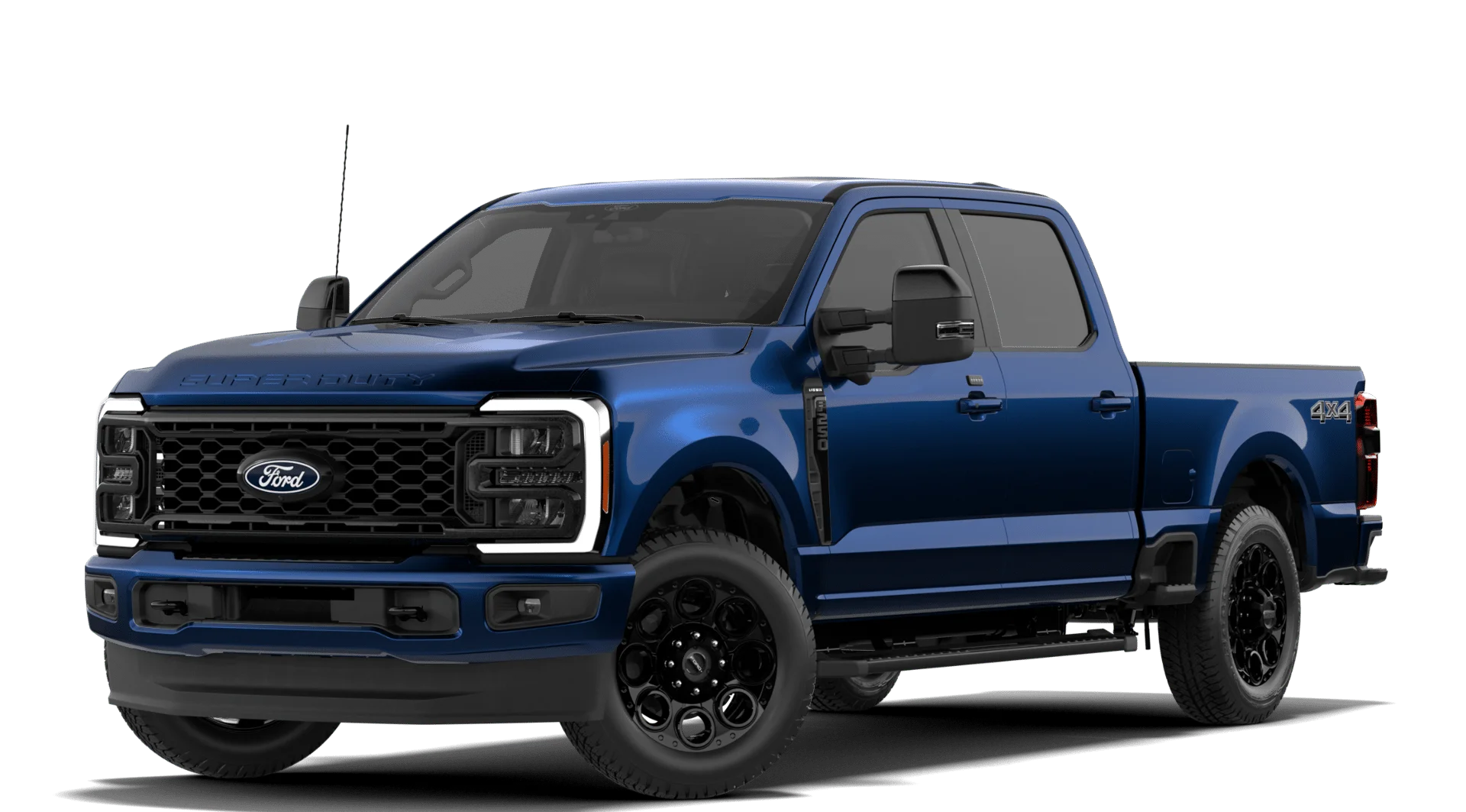 New 2027 Neptune Blue Ford F-250® Lariat® image 1