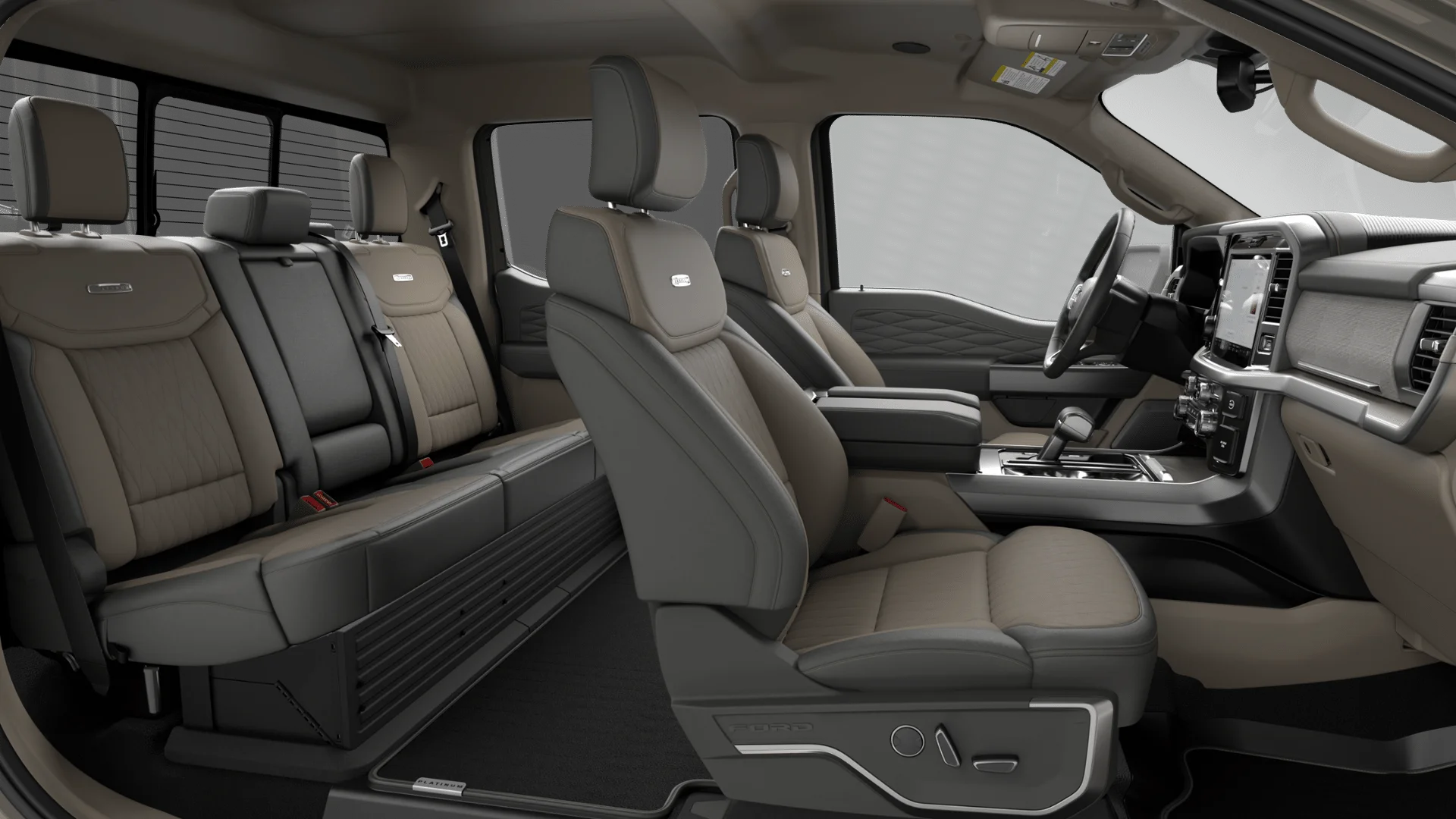 New 2026 Marsh Gray Ford Platinum® image 50