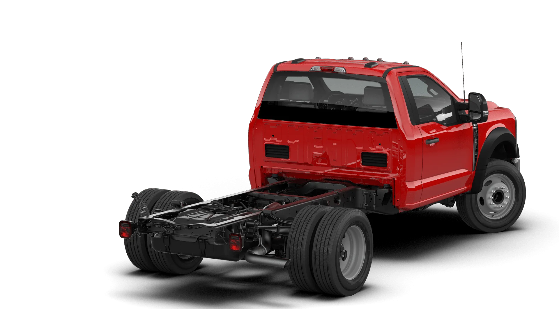 New 2026 Race Red Ford F-600® XL image 25