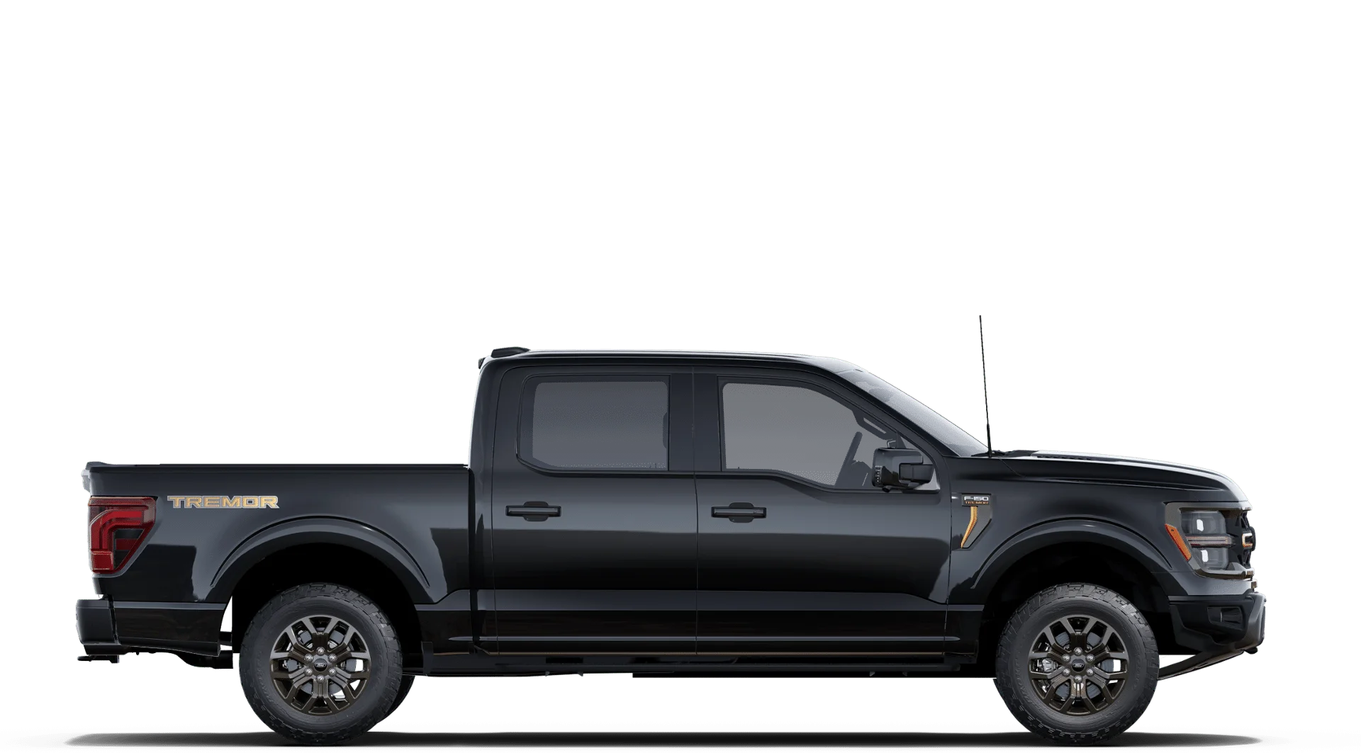 New 2025 Agate Black Metallic Ford Tremor® image 33