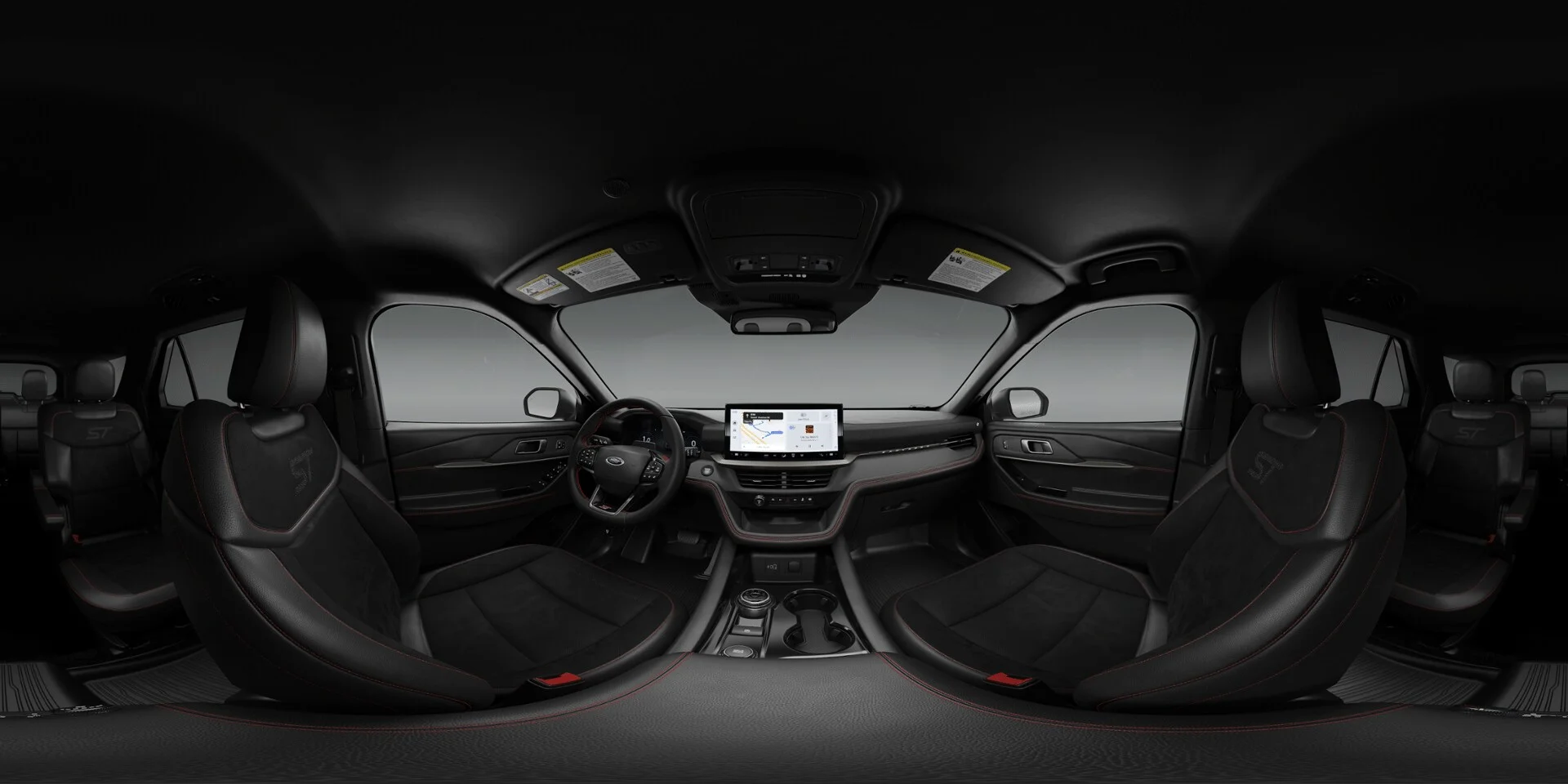New 2027 Agate Black Metallic Ford ST image 44