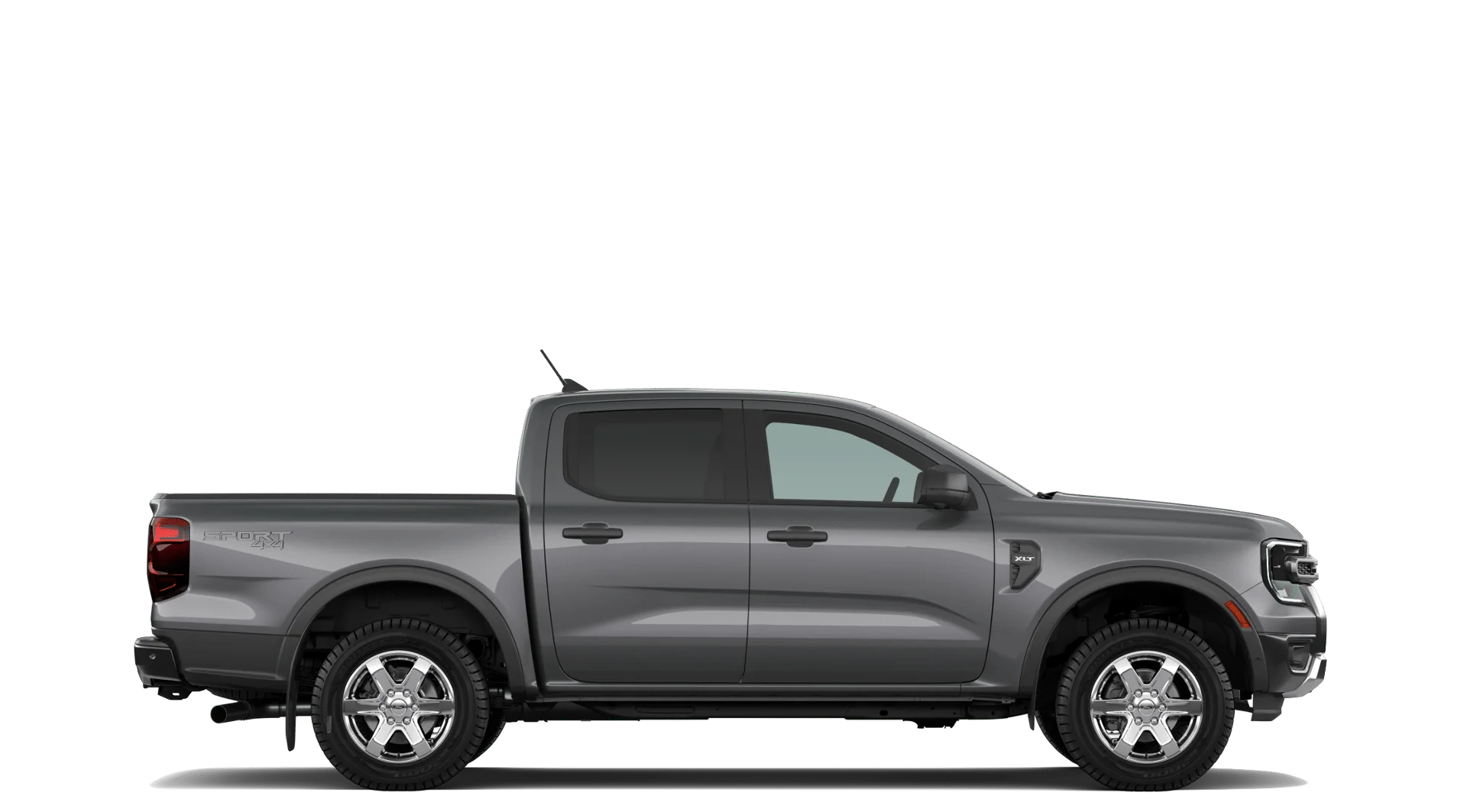 New 2026 Carbonized Gray Metallic Ford XLT image 27