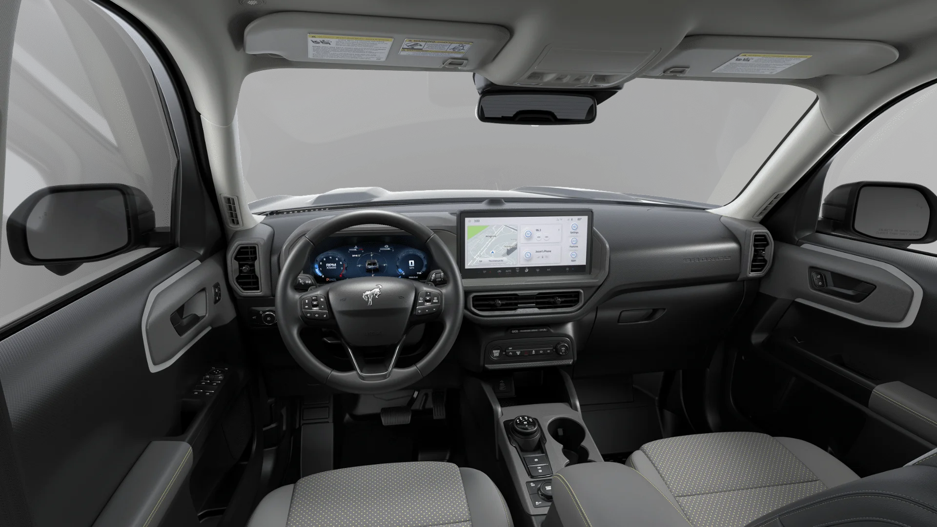 New 2026 Space White Metallic Ford Badlands® image 30