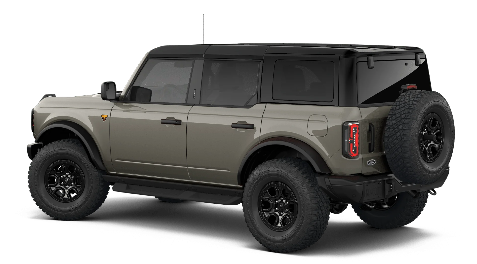 New 2026 Marsh Gray Ford Badlands image 27