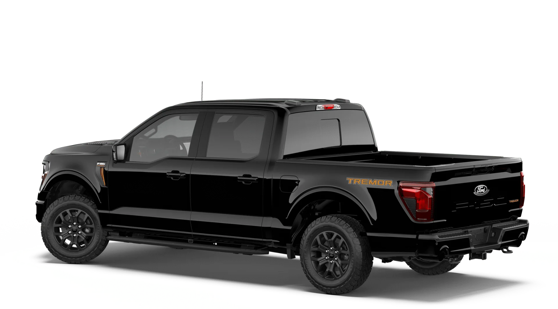New 2026 Agate Black Metallic Ford Tremor image 24