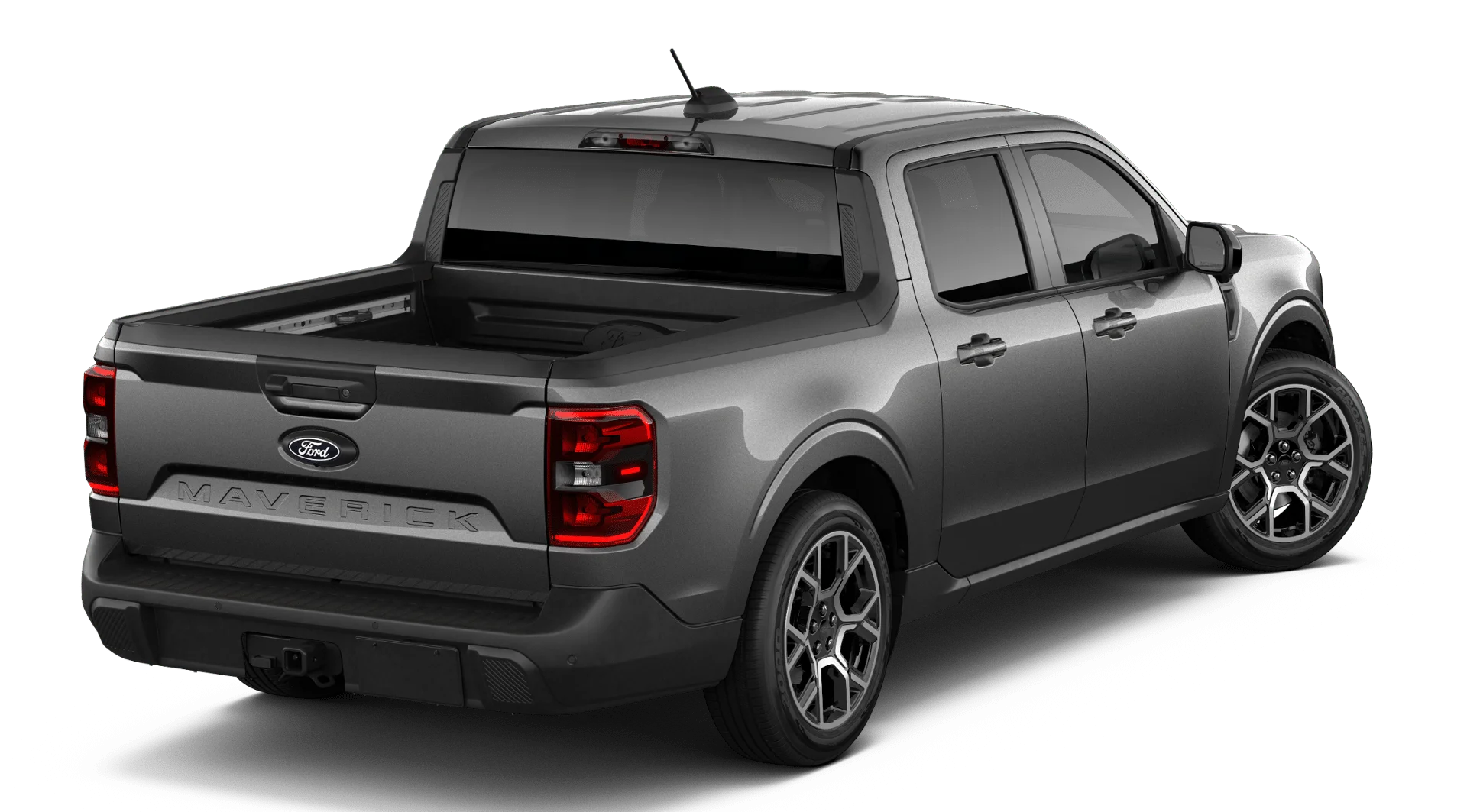New 2026 Carbonized Gray Metallic Ford Lariat® image 3