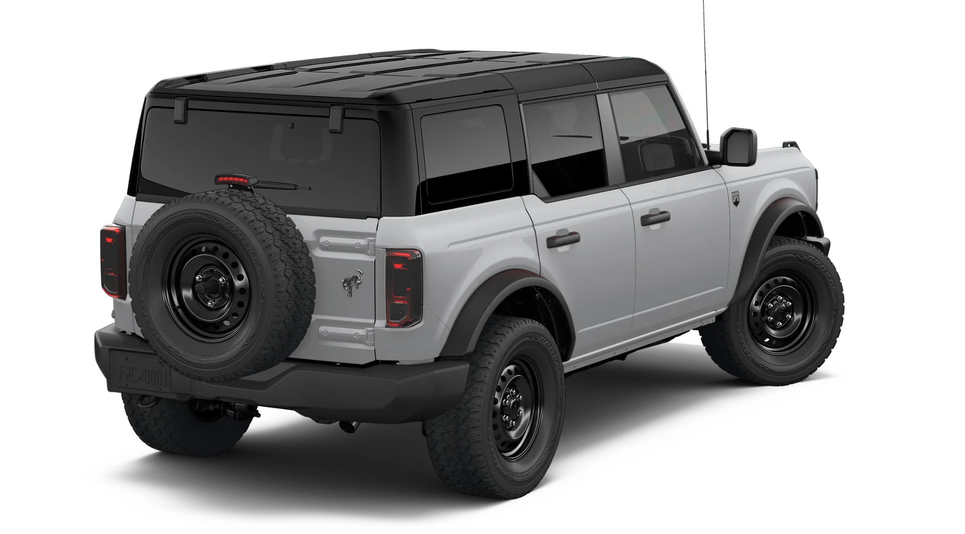 New 2026 Avalanche Gray Ford Big Bend® image 34