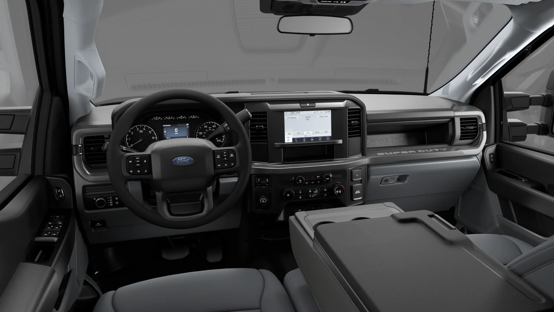 New 2027 Iconic Silver Metallic Ford XL image 7