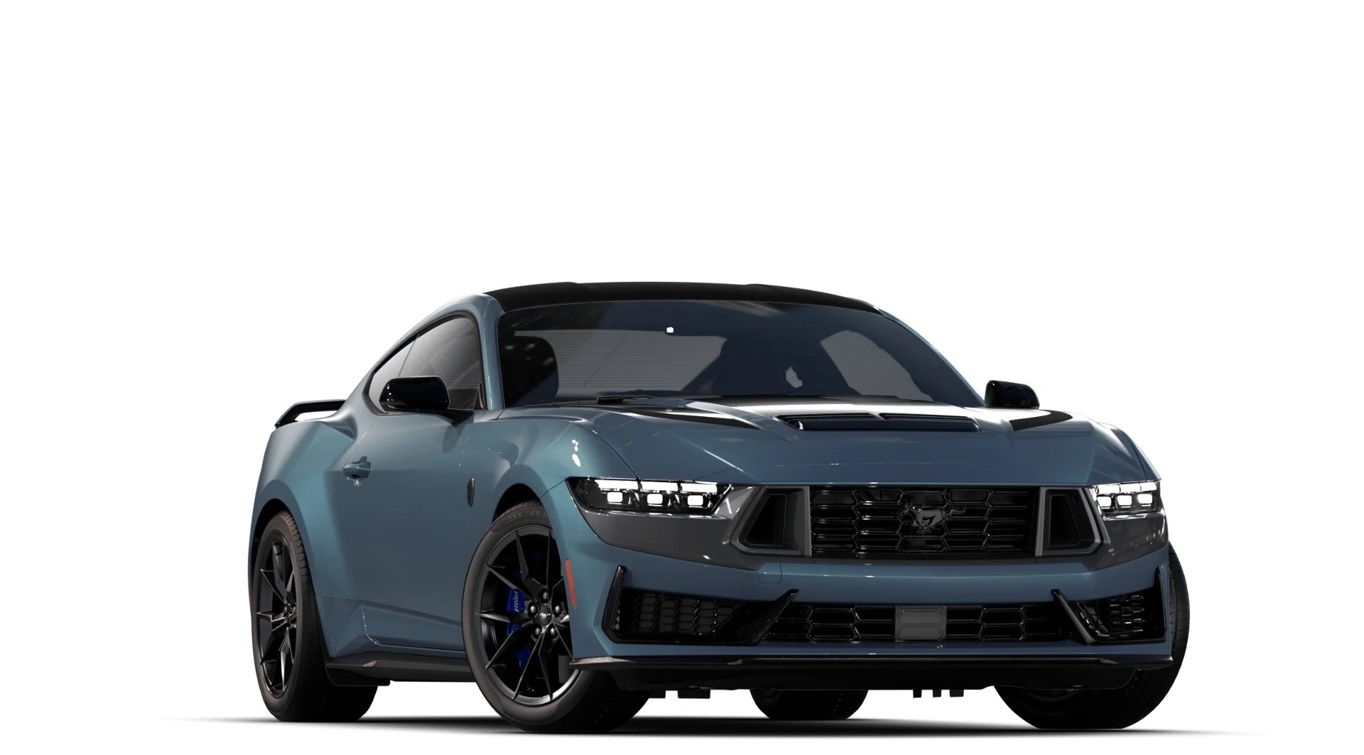 New 2026 Vapor Blue Metallic Ford Dark Horse® Premium image 26