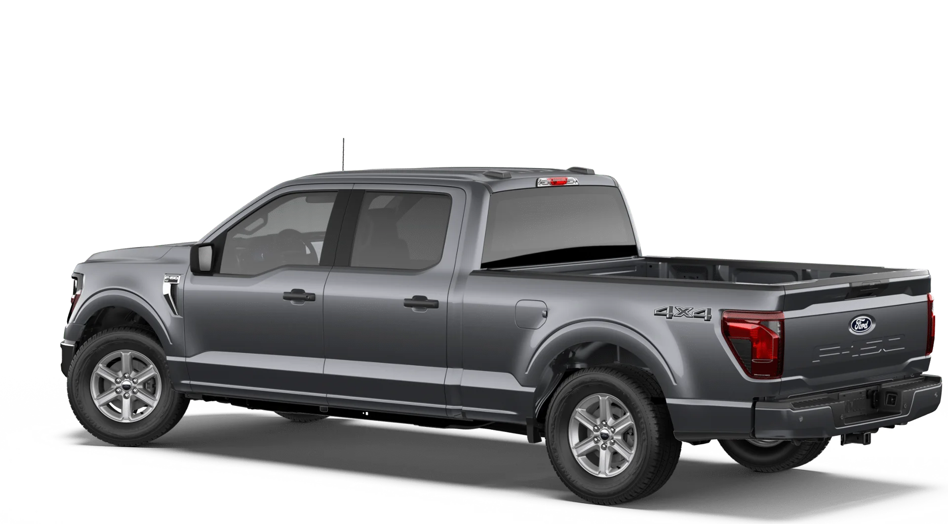 New 2026 Carbonized Gray Metallic Ford XLT image 2