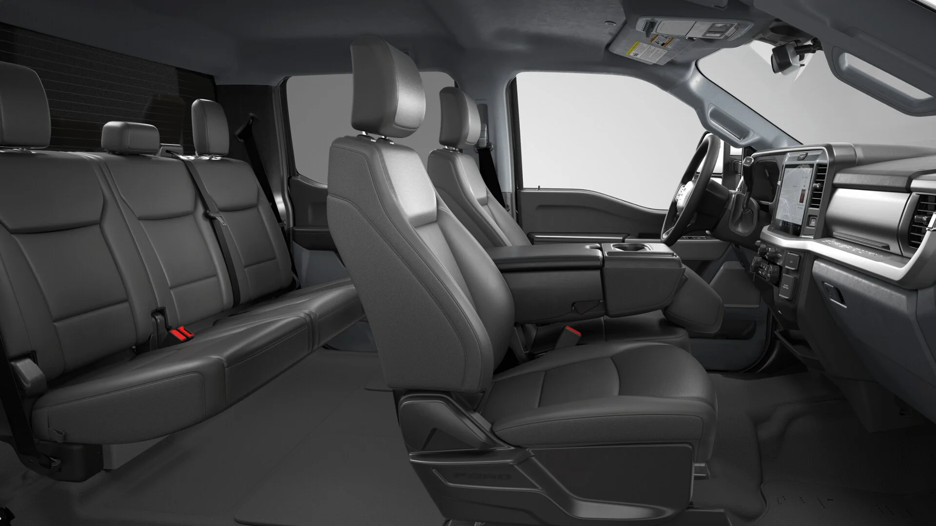 New 2026 Agate Black Metallic Ford F-250® XLT image 50