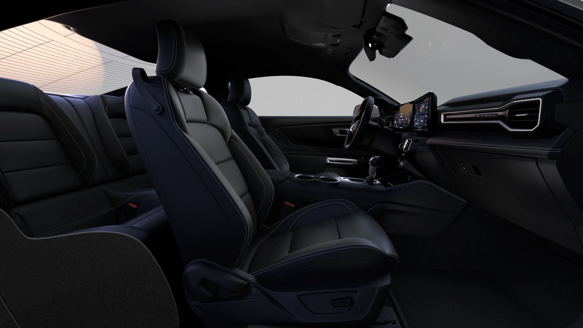 New 2026 Carbonized Gray Metallic Ford EcoBoost® Premium Fastback image 6