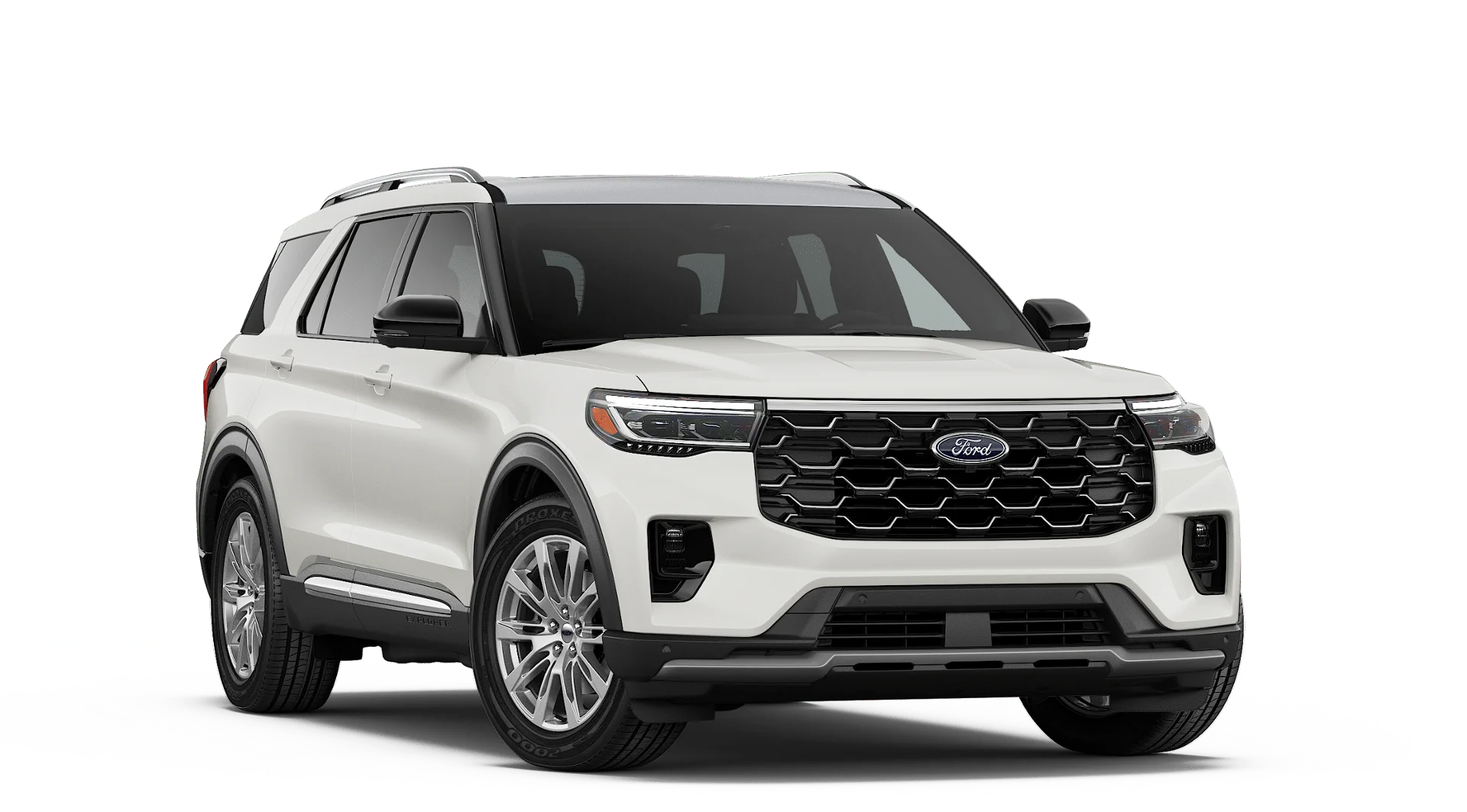 New 2026 Star White Metallic Tri-Coat Ford Platinum™ image 27