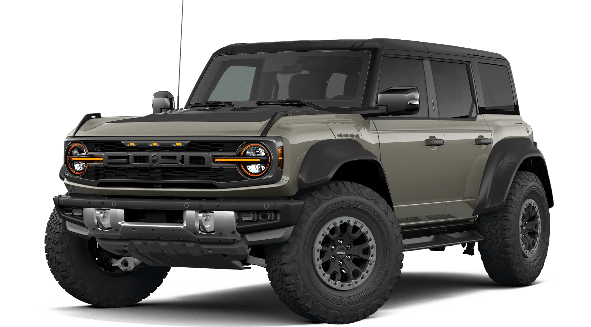 New 2026 Marsh Gray Ford Raptor image 51