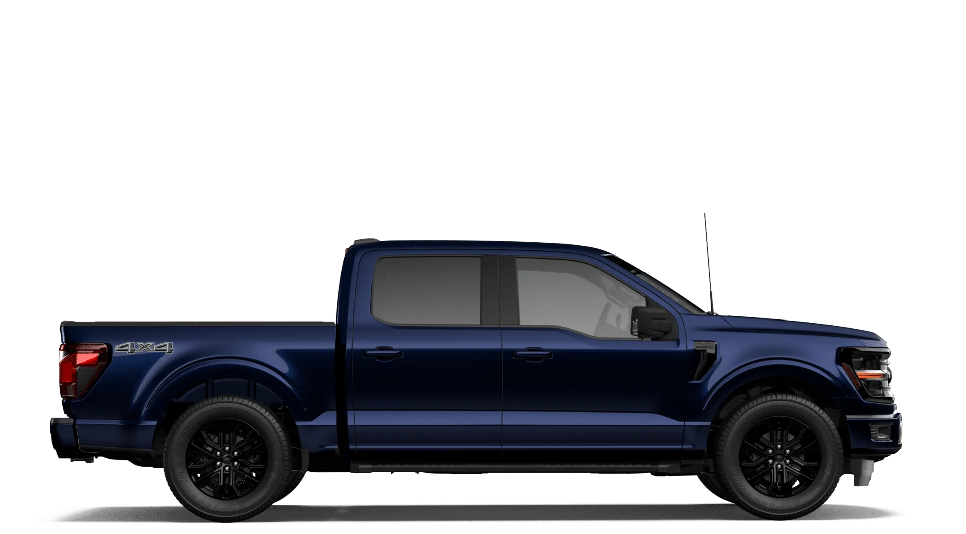 New 2026 Antimatter Blue Metallic Ford XLT image 49
