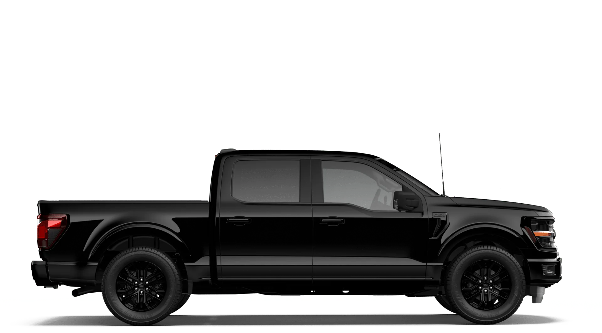 New 2026 Agate Black Metallic Ford XLT image 27