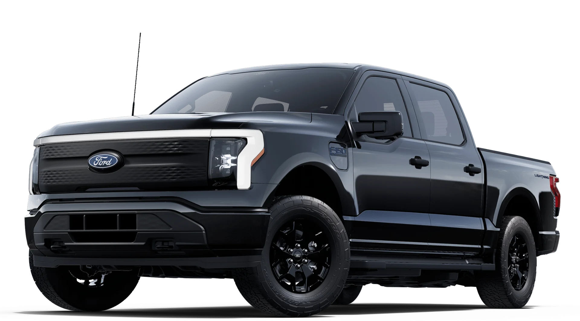 New 2025 Agate Black Metallic Ford XLT image 24