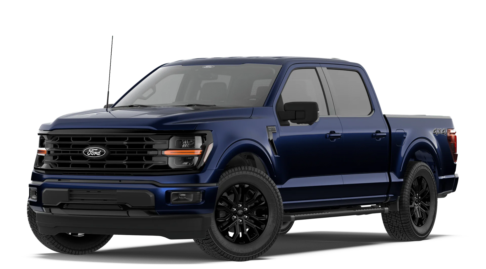 New 2026 Antimatter Blue Metallic Ford XLT image 46