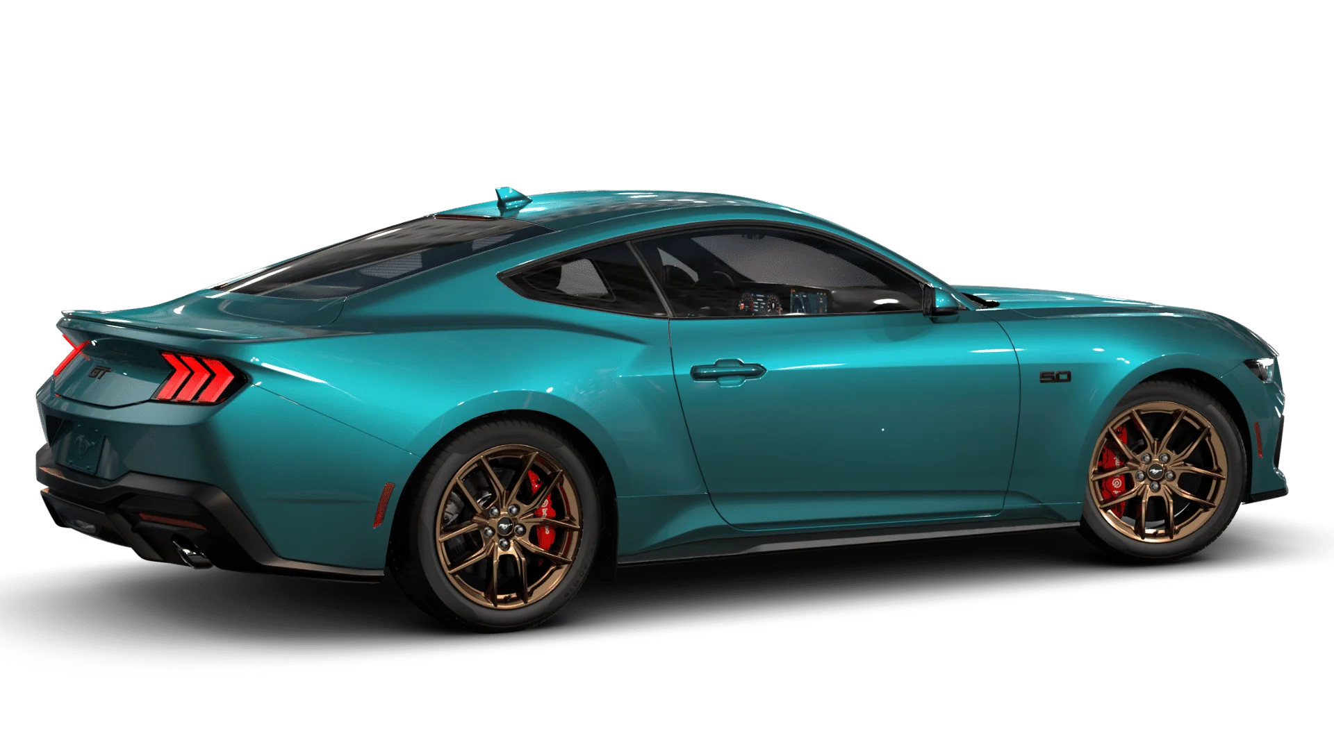 New 2026 Adriatic Blue Metallic Ford GT Premium Fastback image 25
