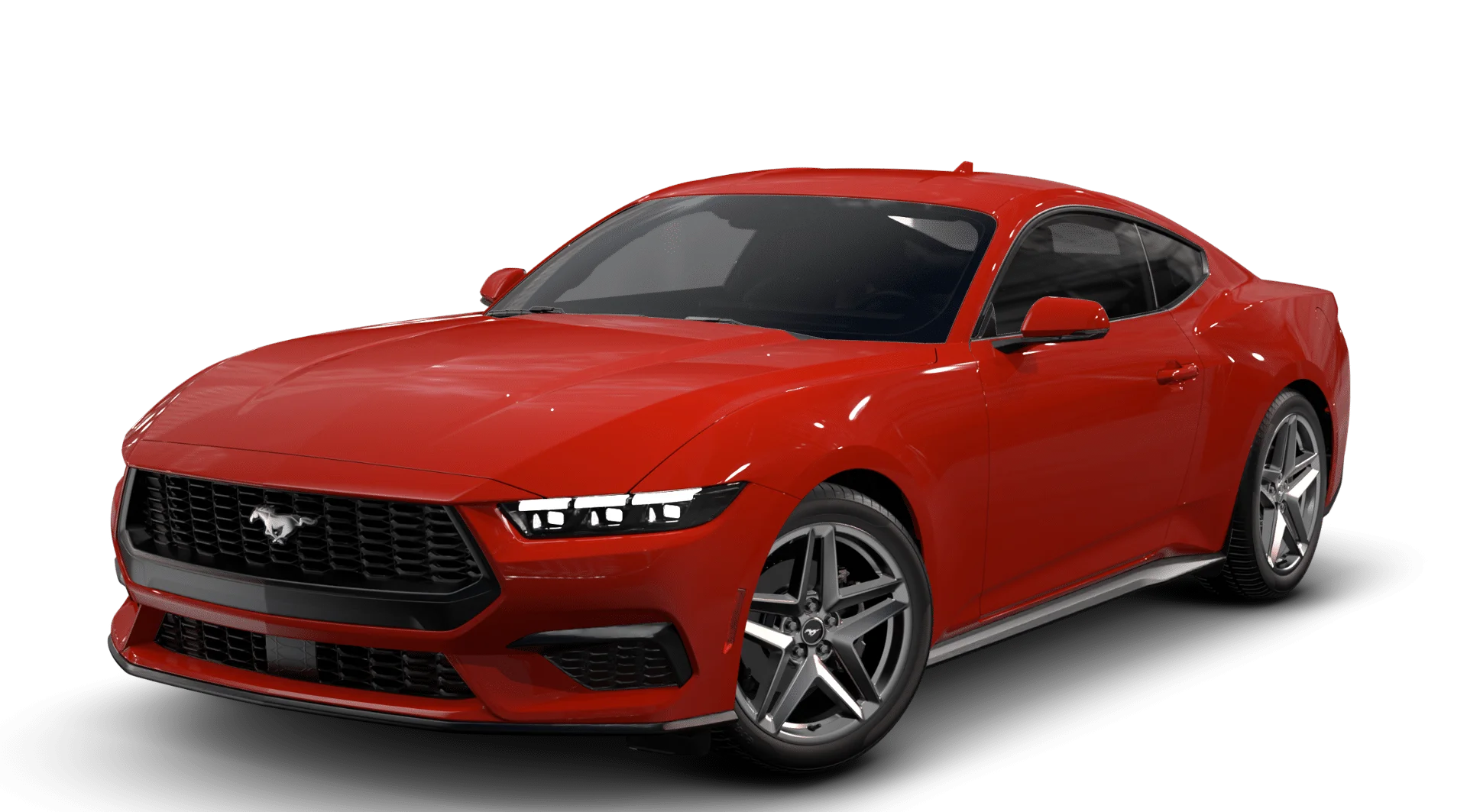 New 2026 Race Red Ford EcoBoost® Premium Fastback image 23