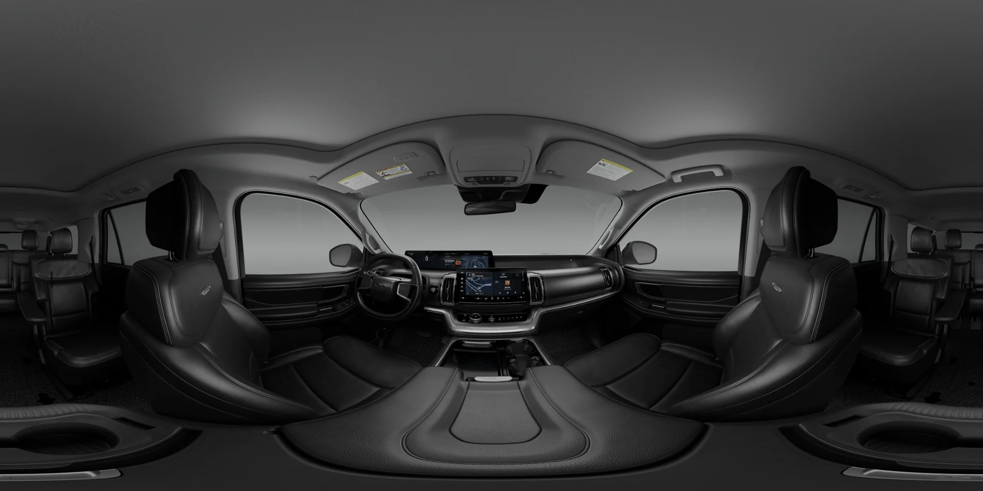 New 2026 Star White Metallic Tri-Coat Ford MAX Platinum® image 31