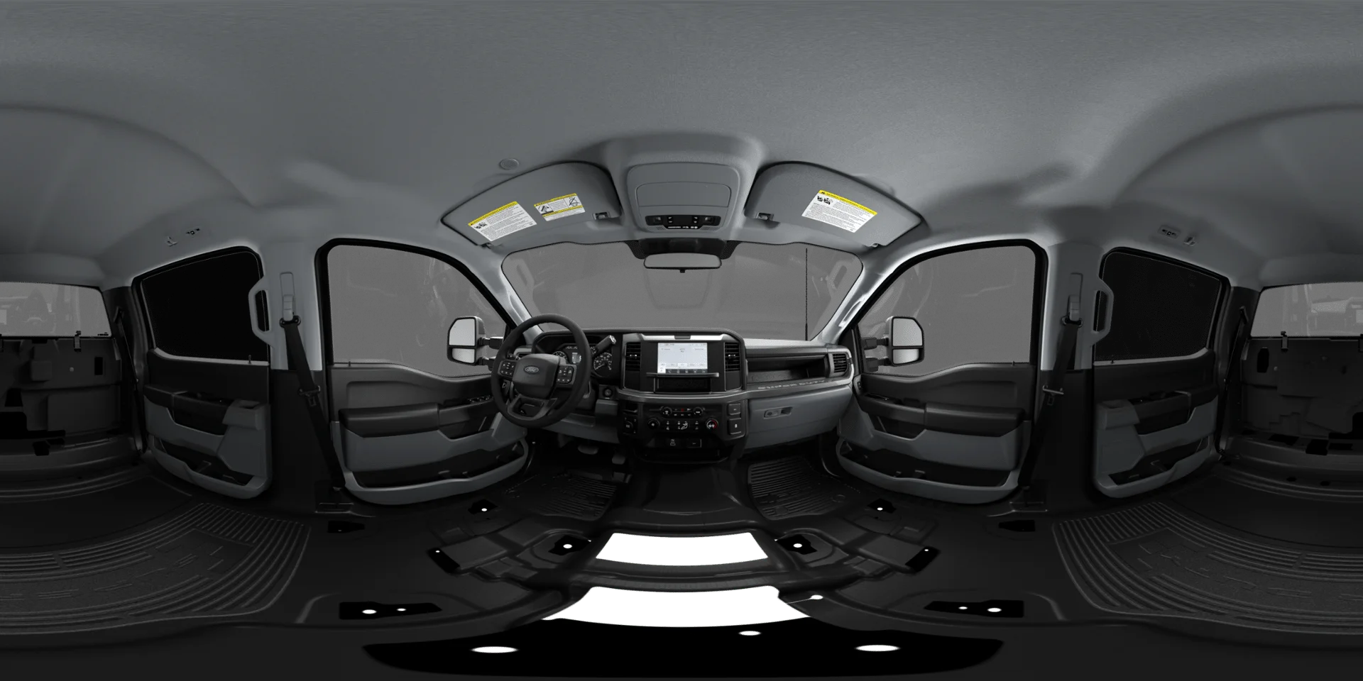 New 2027 Agate Black Metallic Ford F-250® XL image 30