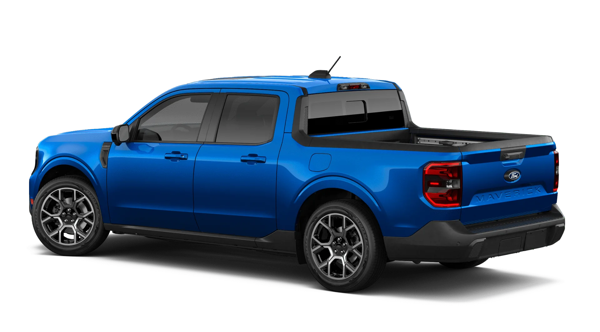 New 2026 Velocity Blue Ford Lariat® image 2