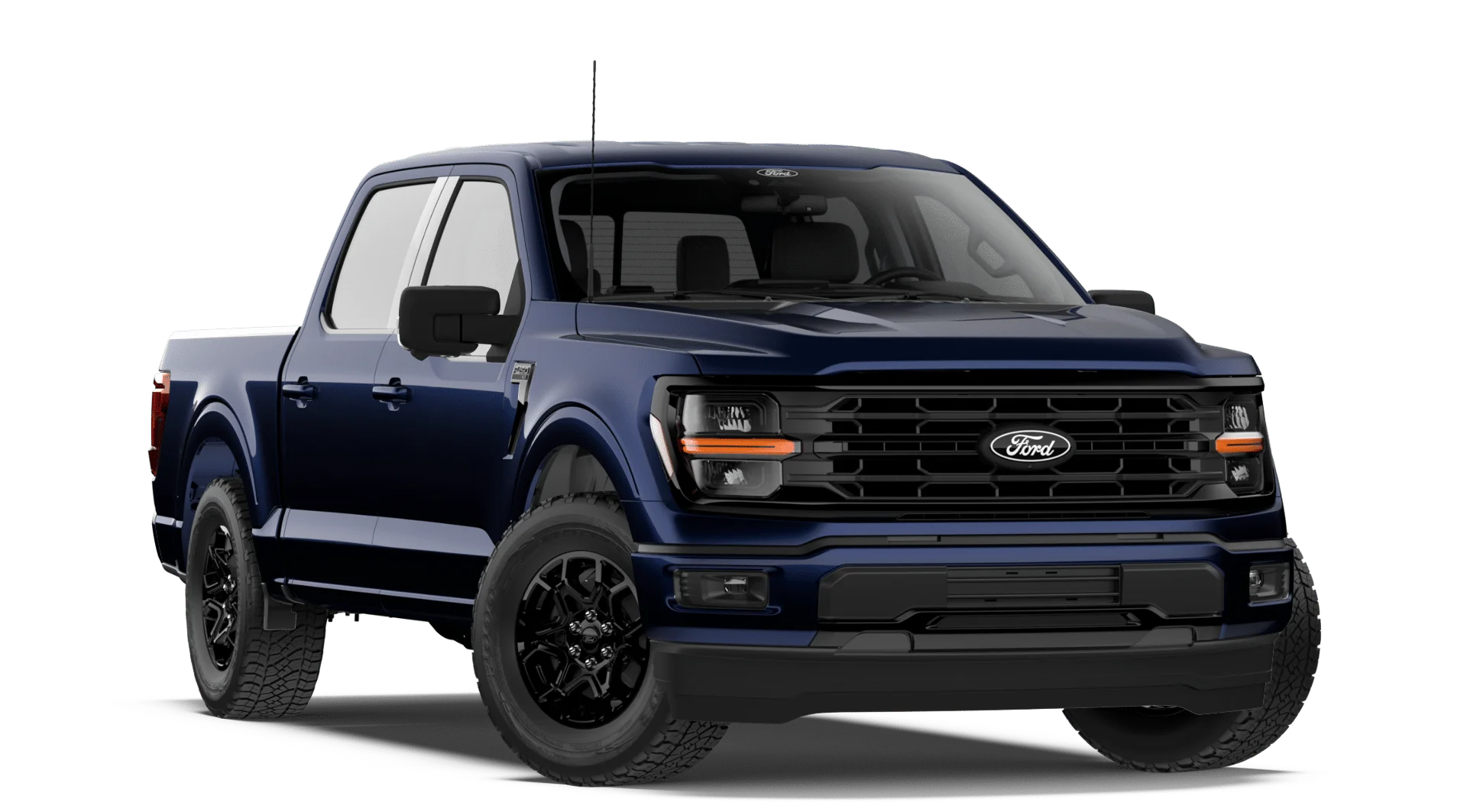 New 2026 Antimatter Blue Metallic Ford XLT image 26