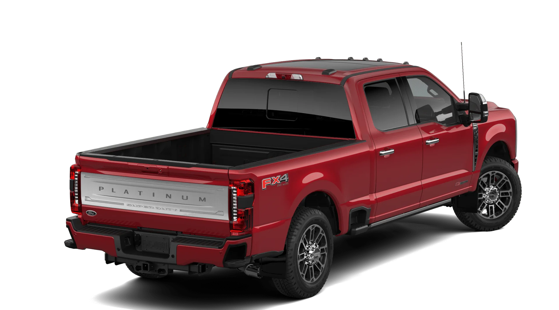 New 2026 Ruby Red Metallic Tinted Clearcoat Ford F-250® Platinum® image 47