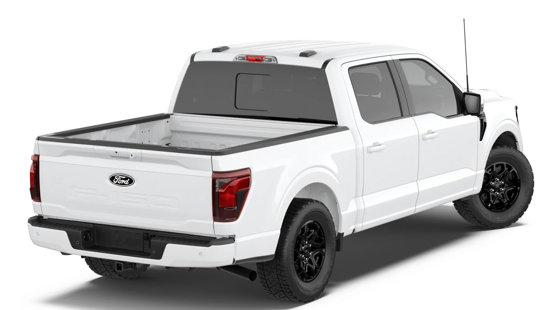 New 2026 Oxford White Ford XLT image 3