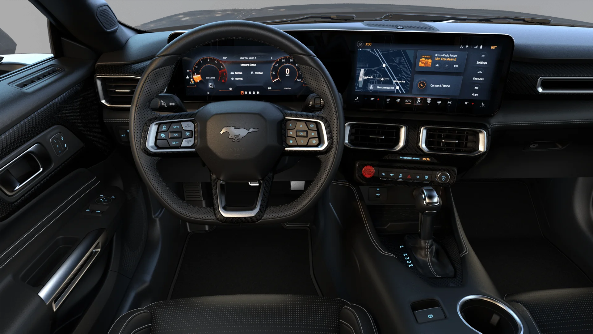 New 2026 Vapor Blue Metallic Ford EcoBoost Premium image 51