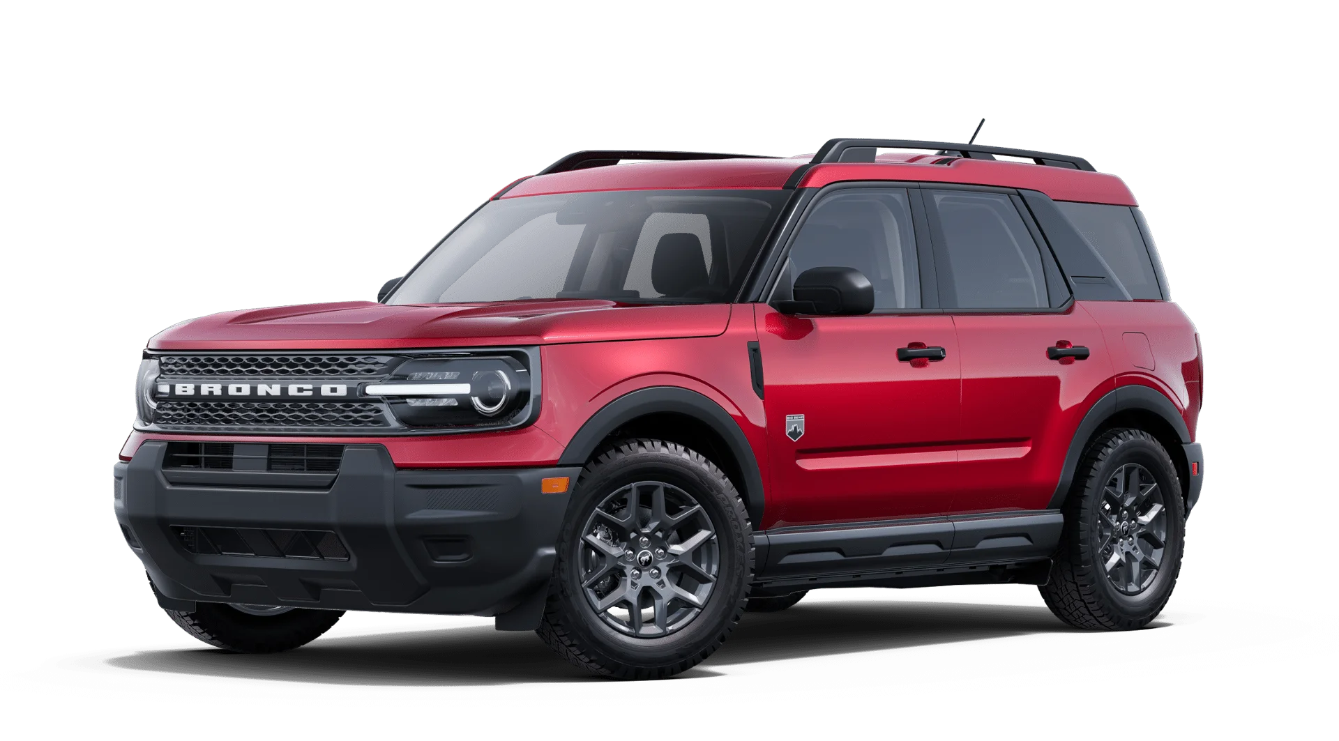 New 2025 Ruby Red Metallic Tinted Clearcoat Ford Big Bend® image 24