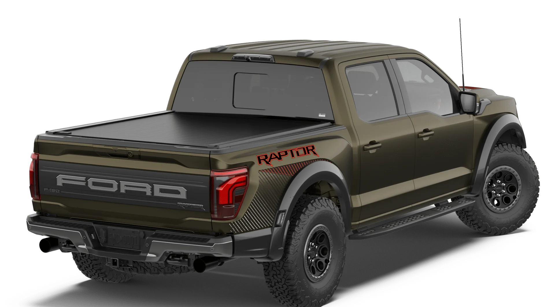 New 2026 Shelter Green Ford Raptor® image 26