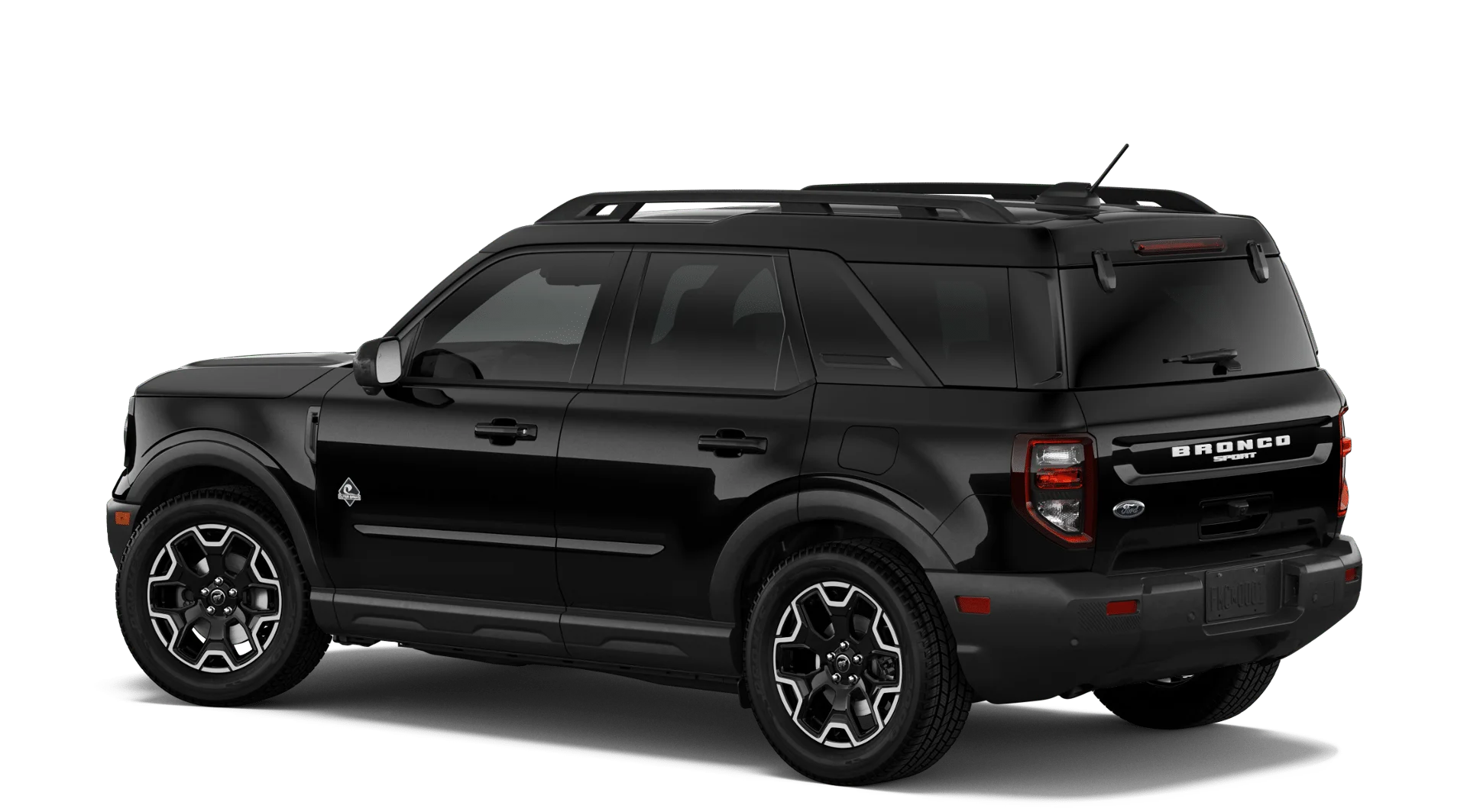 New 2026 Shadow Black Ford Outer Banks® image 40