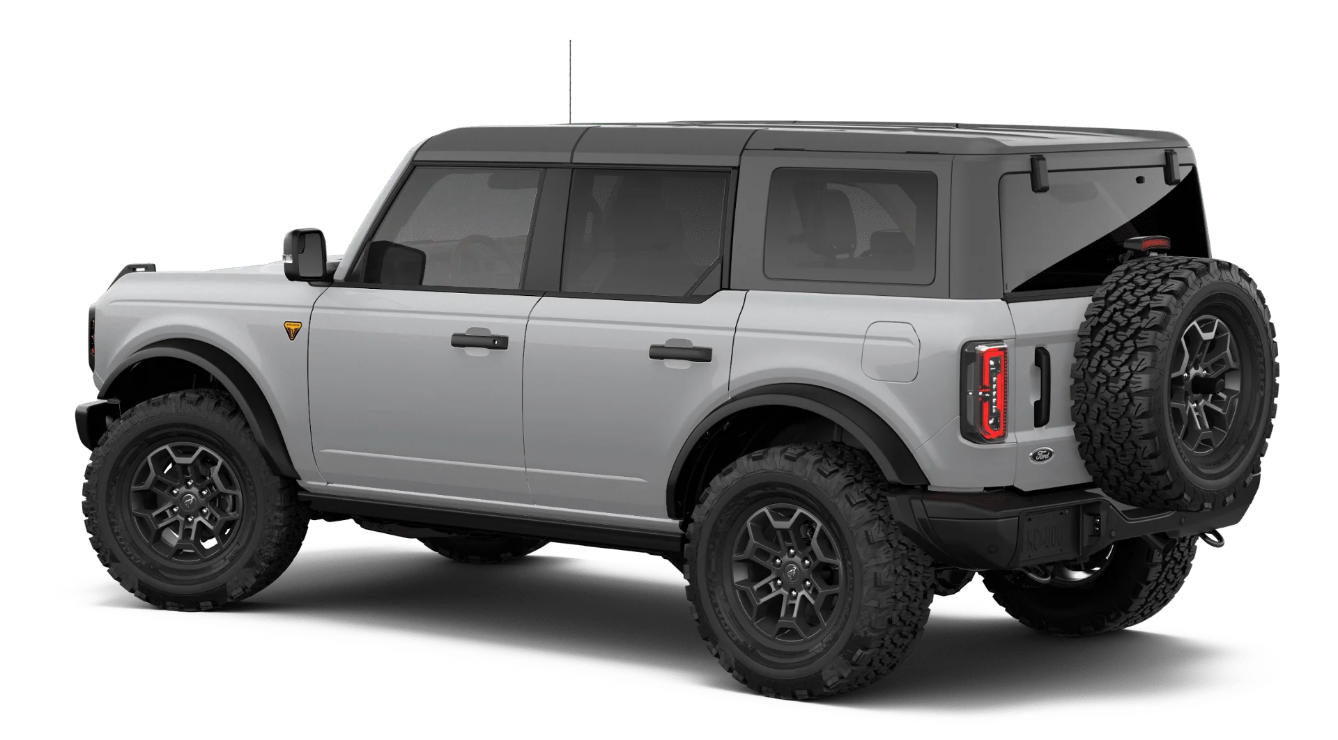 New 2026 Avalanche Gray Ford Badlands® image 52