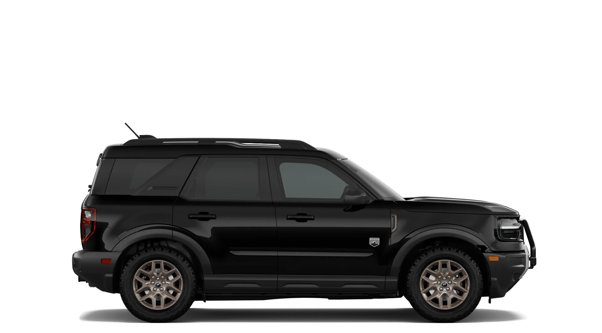 New 2026 Shadow Black Ford Big Bend image 43