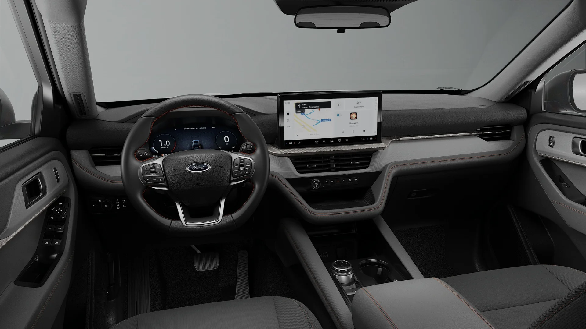 New 2026 Carbonized Gray Metallic Ford Active 100A image 30