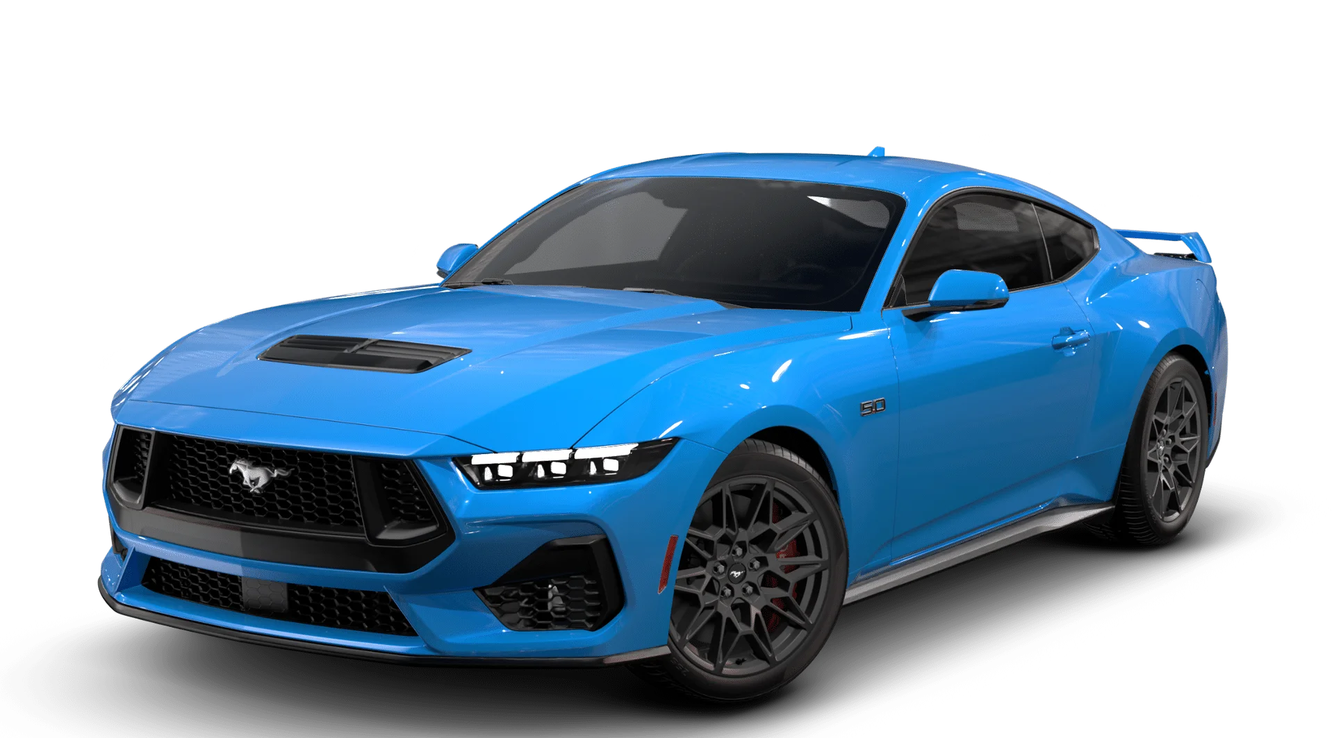 New 2026 Grabber Blue Metallic Ford GT Premium Fastback image 52