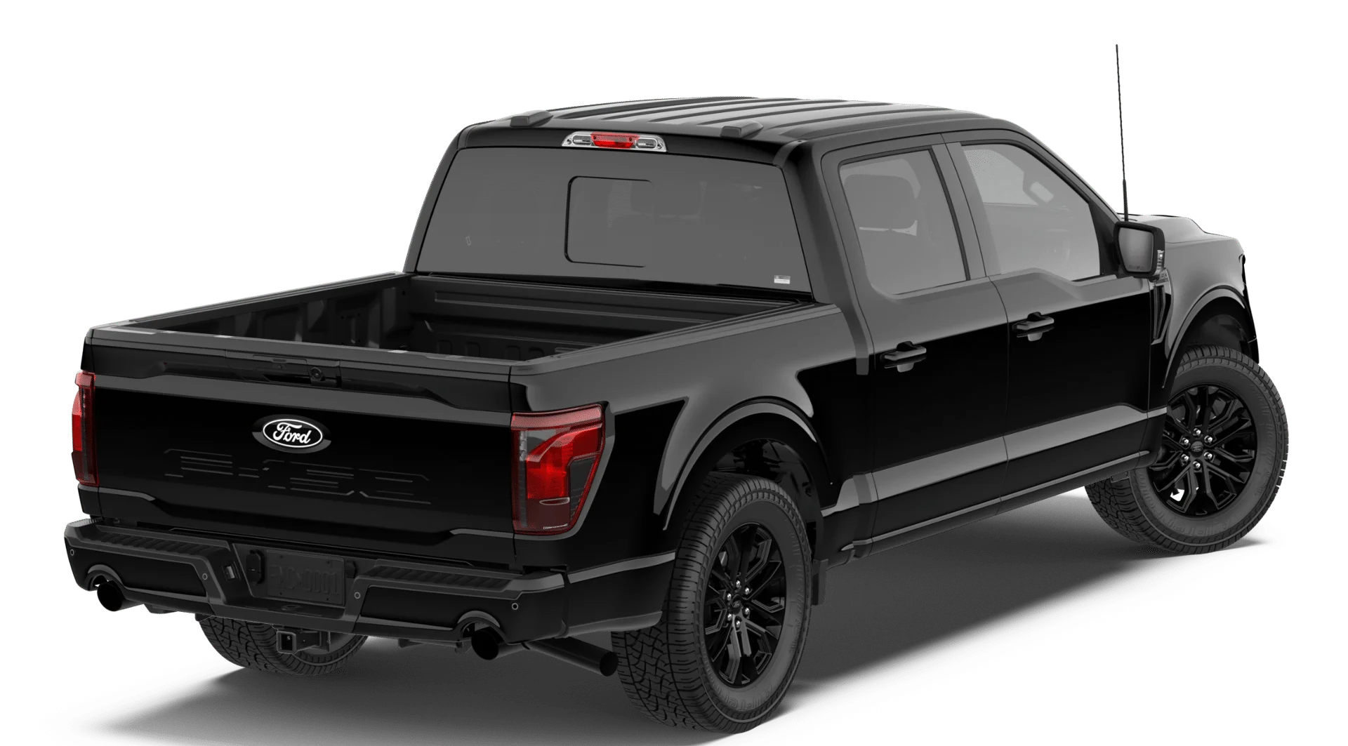 New 2026 Agate Black Metallic Ford XLT image 25