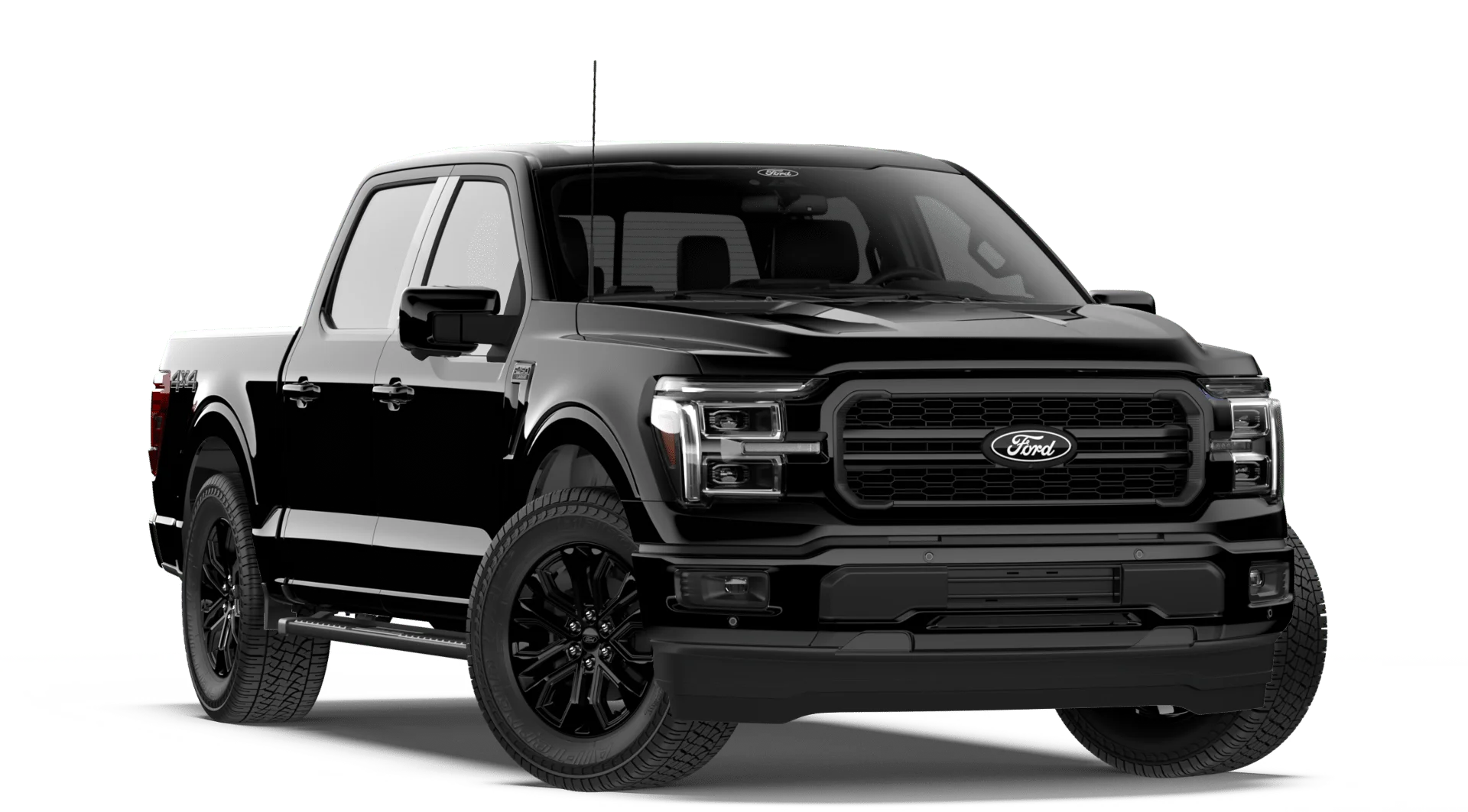 New 2026 Agate Black Metallic Ford Lariat® image 76