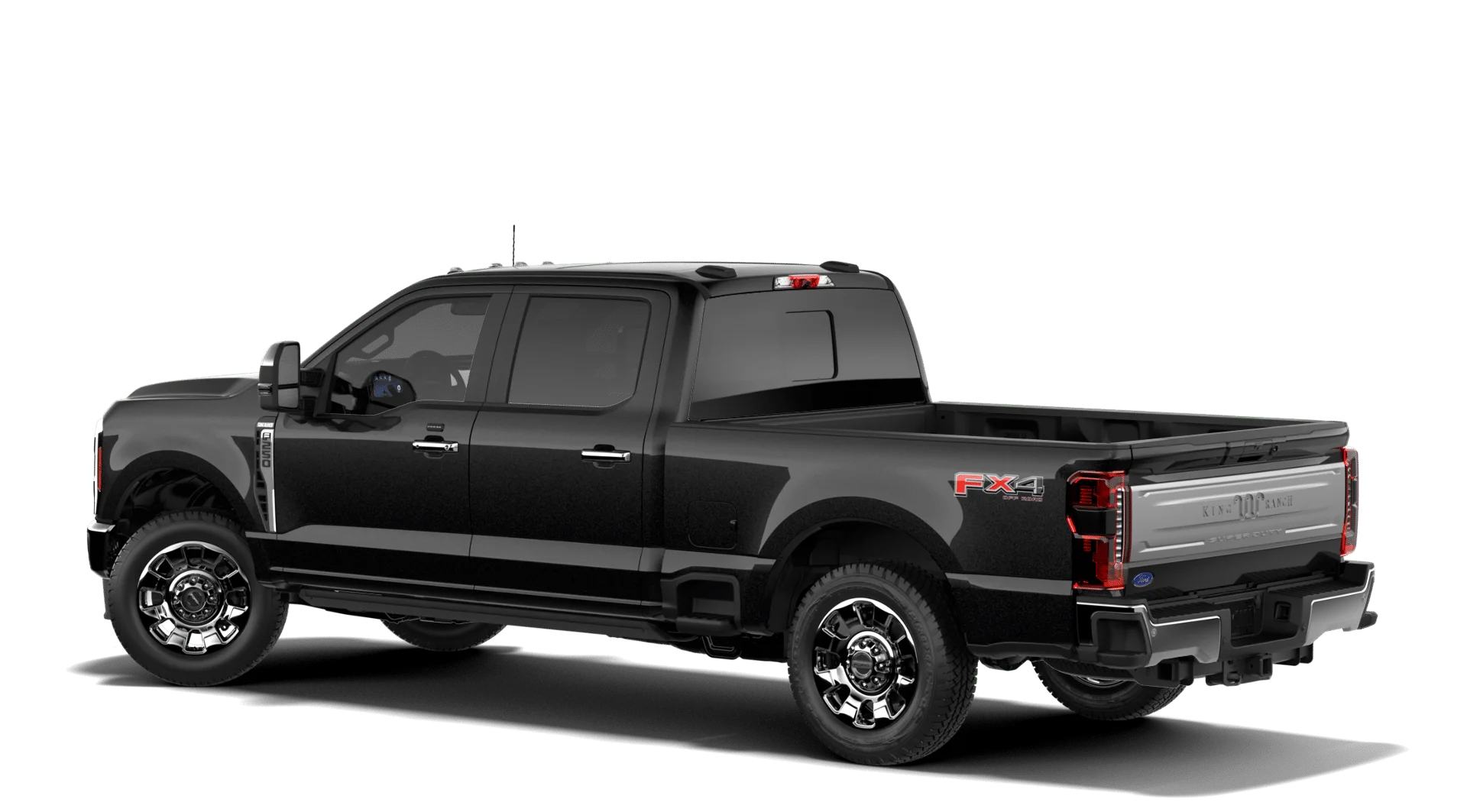 New 2027 Agate Black Metallic Ford F-250® King Ranch® image 2