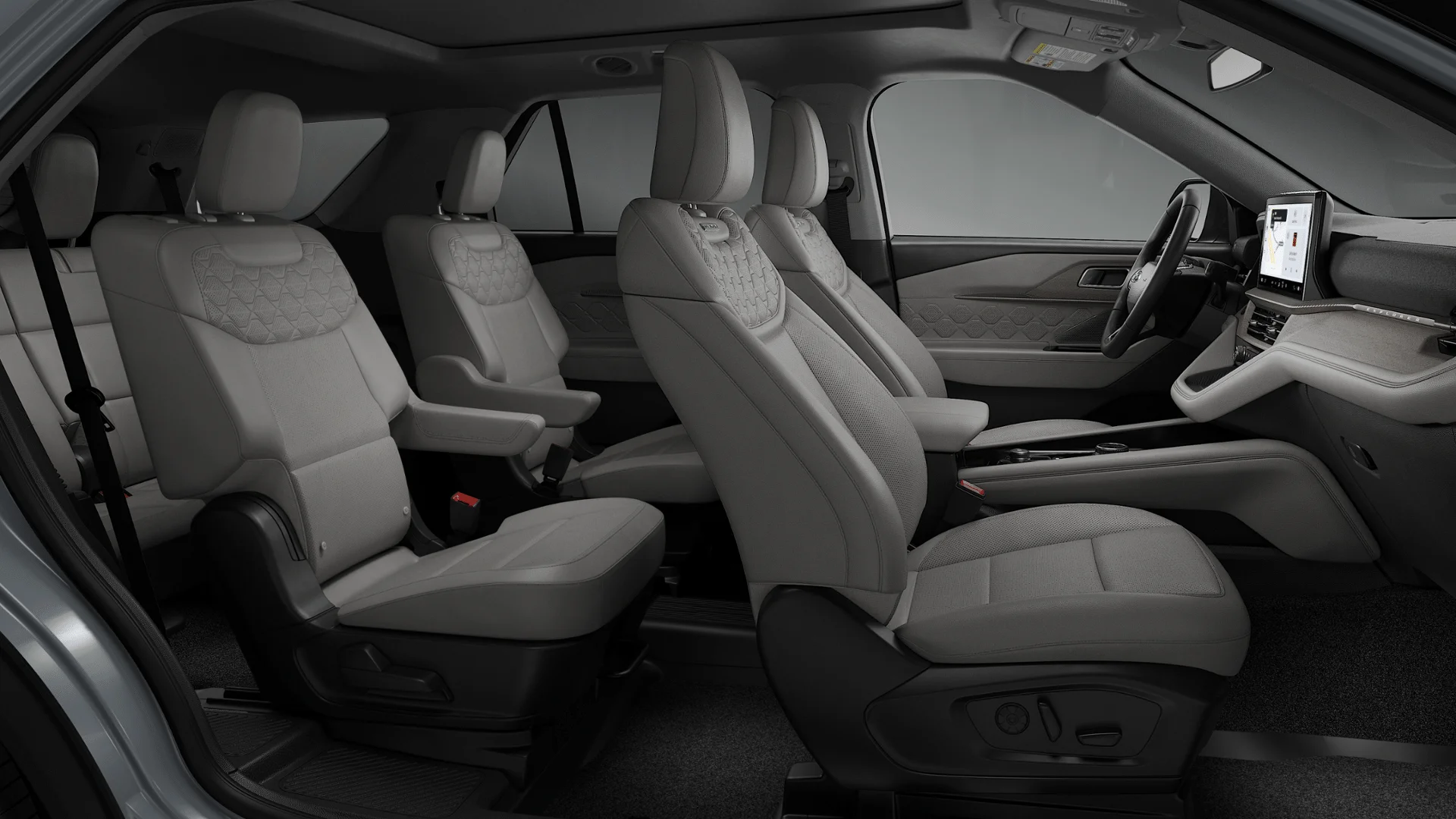 New 2026 Space White Metallic Ford Platinum™ image 29