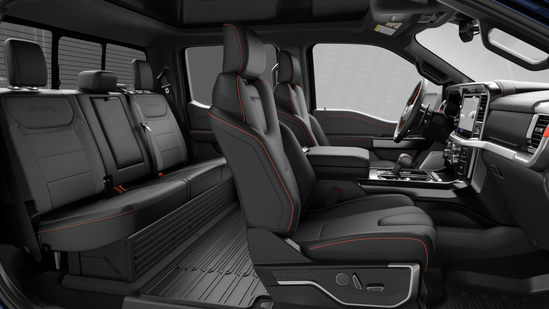 New 2026 Antimatter Blue Metallic Ford Raptor® image 28
