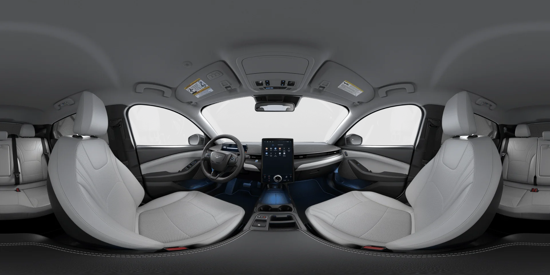 New 2026 Star White Metallic Tri-coat Ford Premium image 56