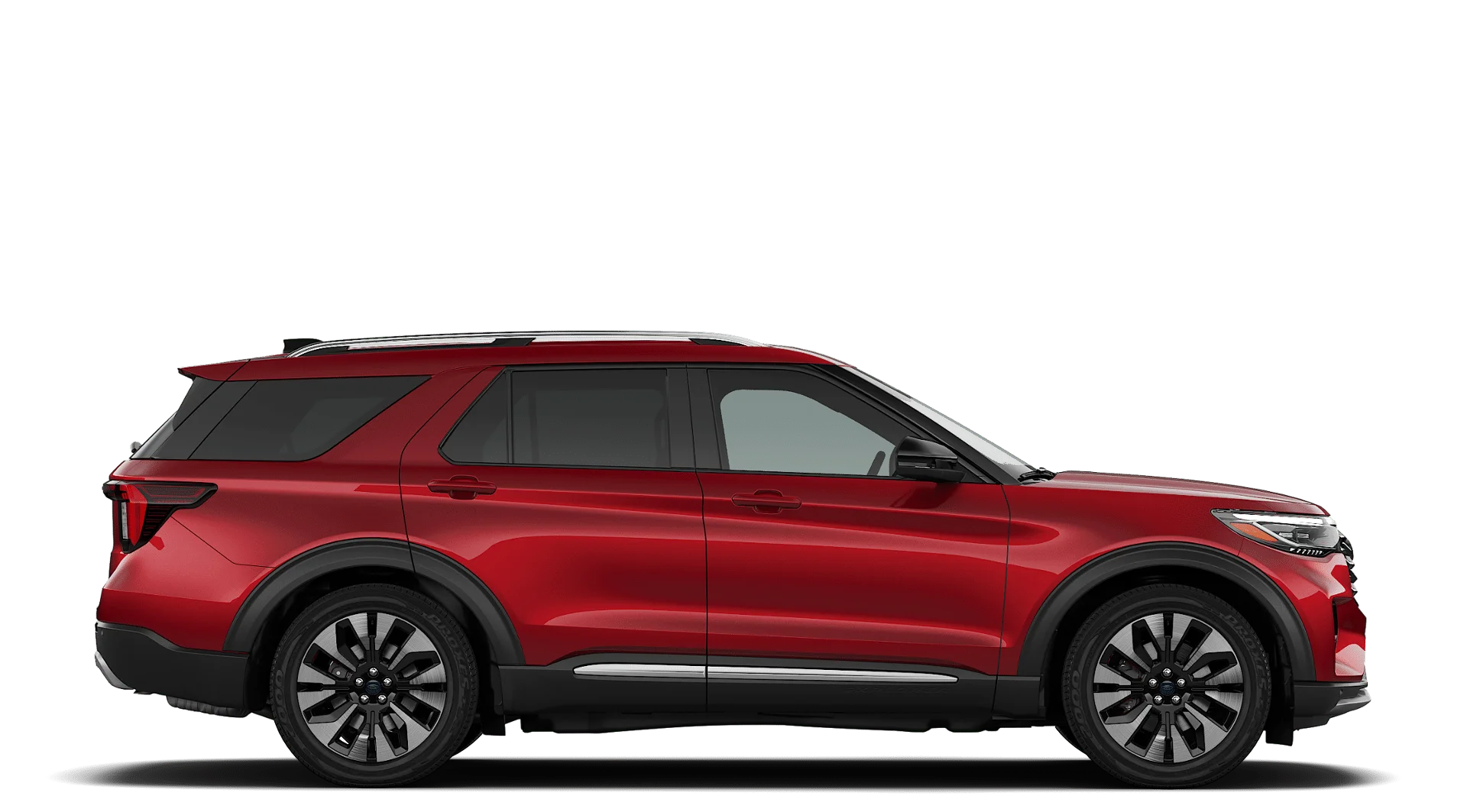 New 2026 Rapid Red Metallic Tinted Clearcoat Ford Platinum™ image 28
