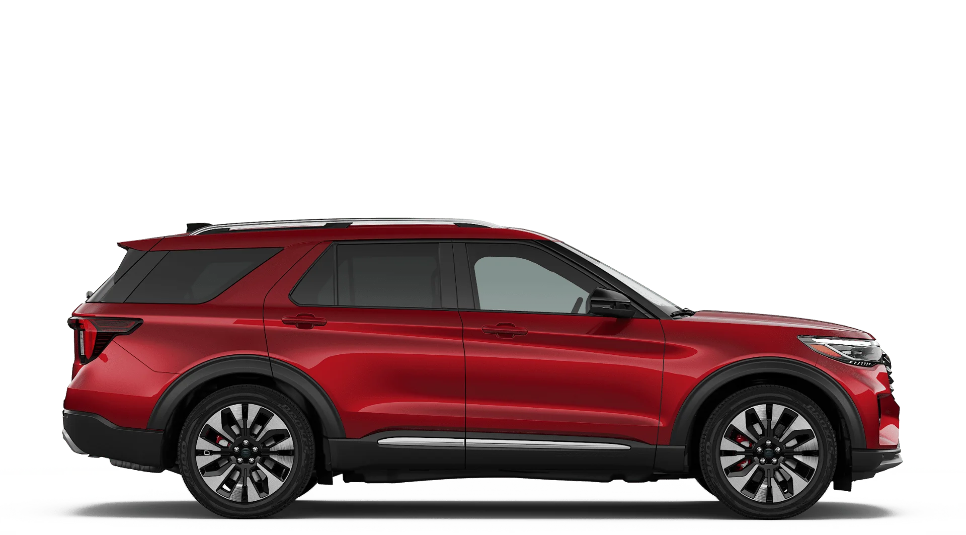New 2026 Rapid Red Metallic Tinted Clearcoat Ford Platinum™ image 13