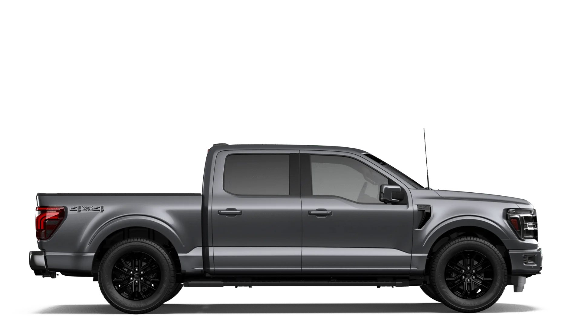 New 2026 Carbonized Gray Metallic Ford Lariat® image 5